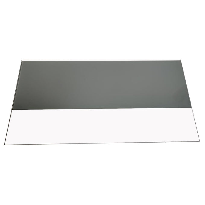 Vitre supérieure pour vitrine de comptoir self-service Série G - Polar