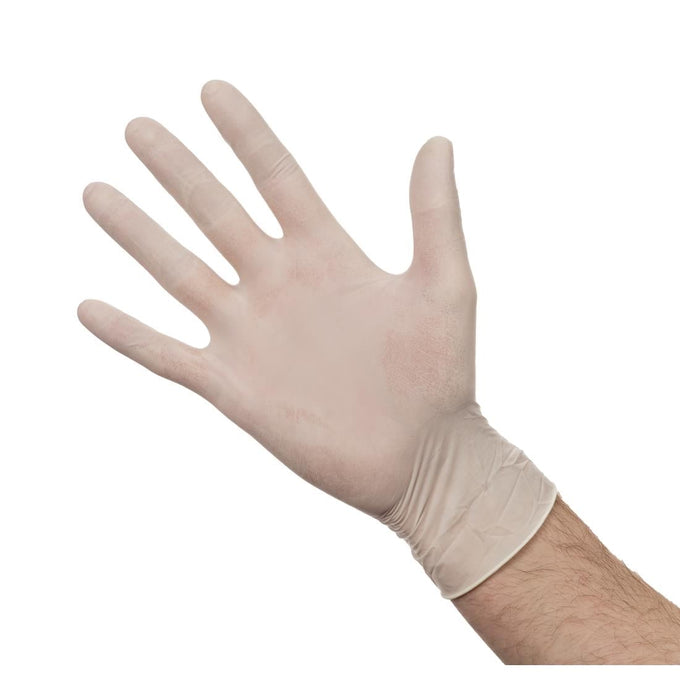 Gants en latex poudrés XL (lot de 100) - Unicare