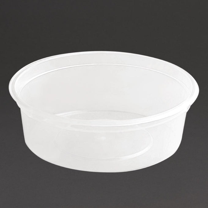 Pots à sauce micro-ondables en plastique 50 ml (lot de 100) - Fiesta Recyclable
