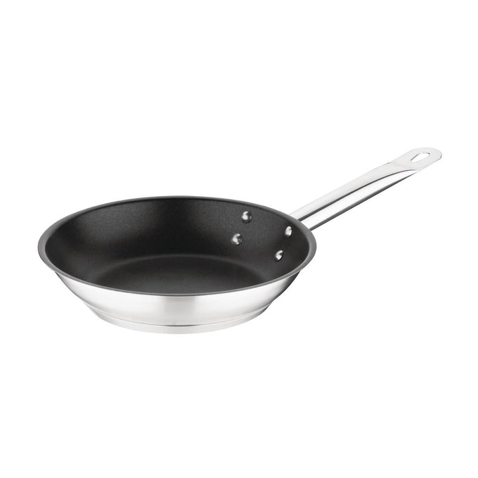 Poêle antiadhésive en inox Téflon Platinum Plus 200 mm - Vogue