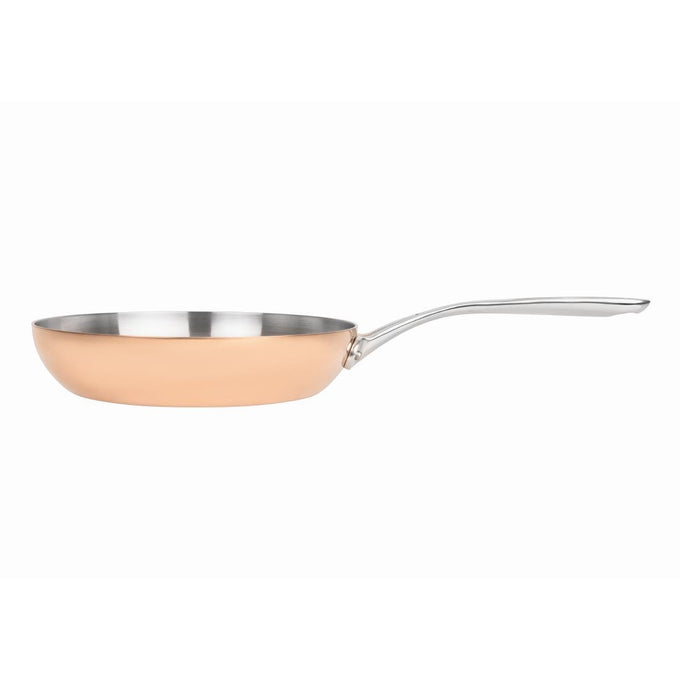 Poêle en cuivre 3 couches induction 240 mm - Vogue