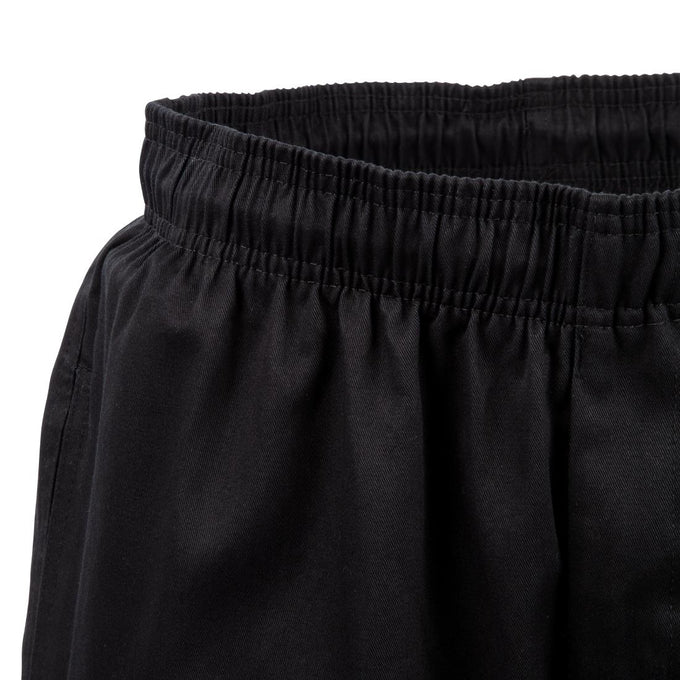 Pantalon de cuisine mixte Slim Fit Cargo noir - Chef Works