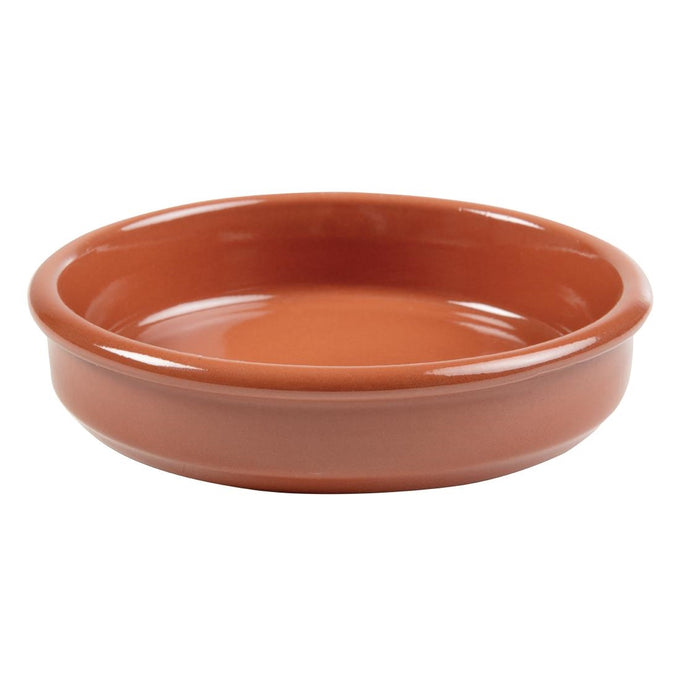 Plats à tapas en terre cuite 130 mm (lot de 24)