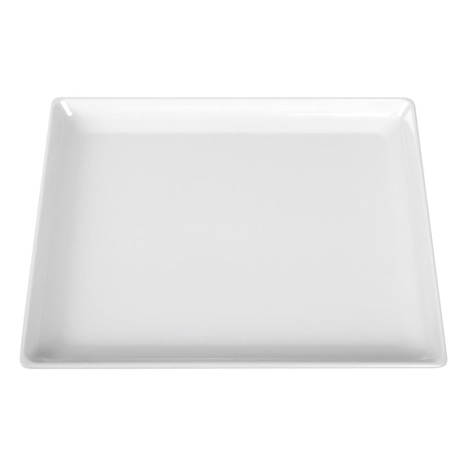 Plateau en mélamine Float blanc GN 1/2 - APS