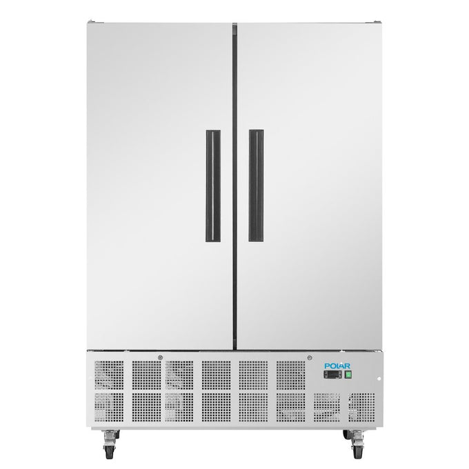 Armoire réfrigérée positive 2 portes 960 L Série G - Polar