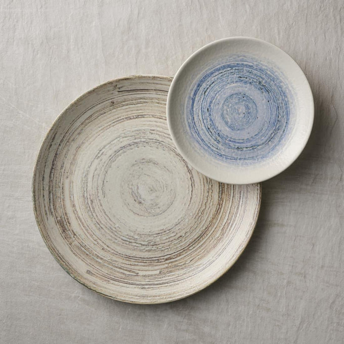 Assiettes rondes Elements Coast Evolve 165 mm (lot de 12) - Churchill