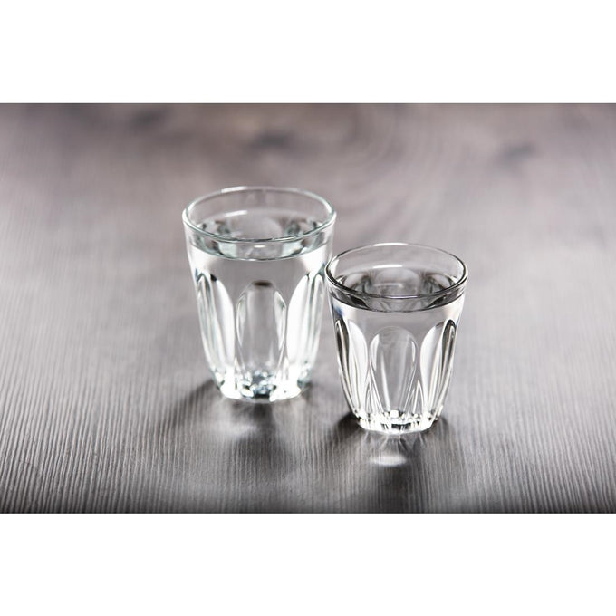 Gobelet en verre trempé 130 ml (lot de 12) - Olympia