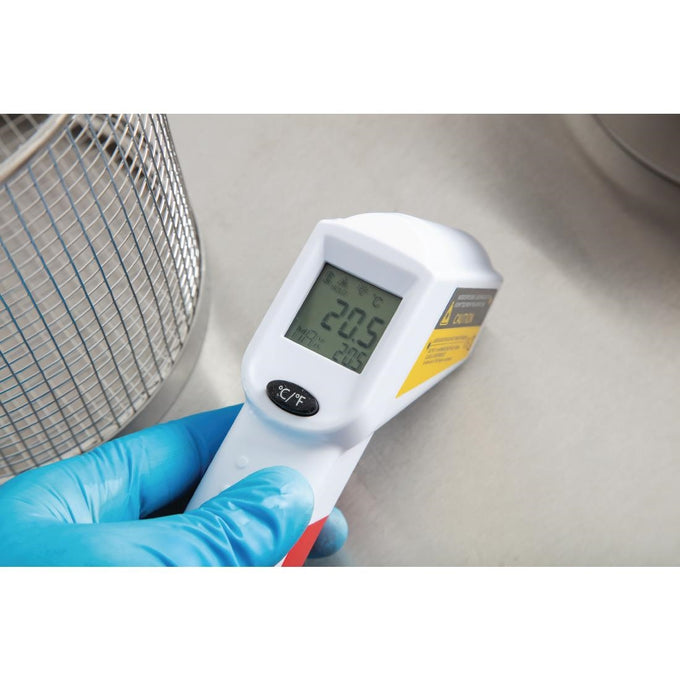 Mini thermomètre infrarouge