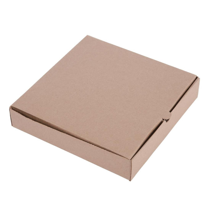 Cartons à pizza kraft 23 cm (lot de 100) - Fiesta Compostable