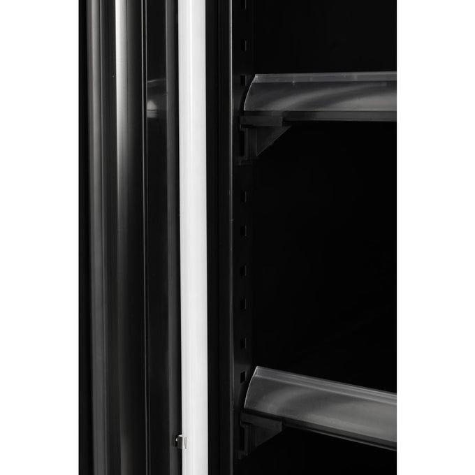 Vitrine réfrigérée positive double porte Série G 744 L - Polar