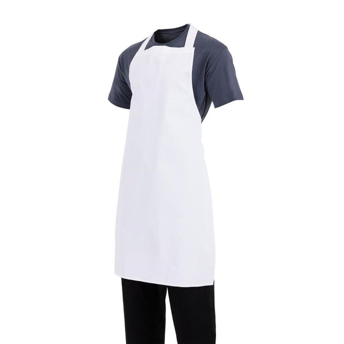 Tablier bavette blanc - Whites Chefs Clothing