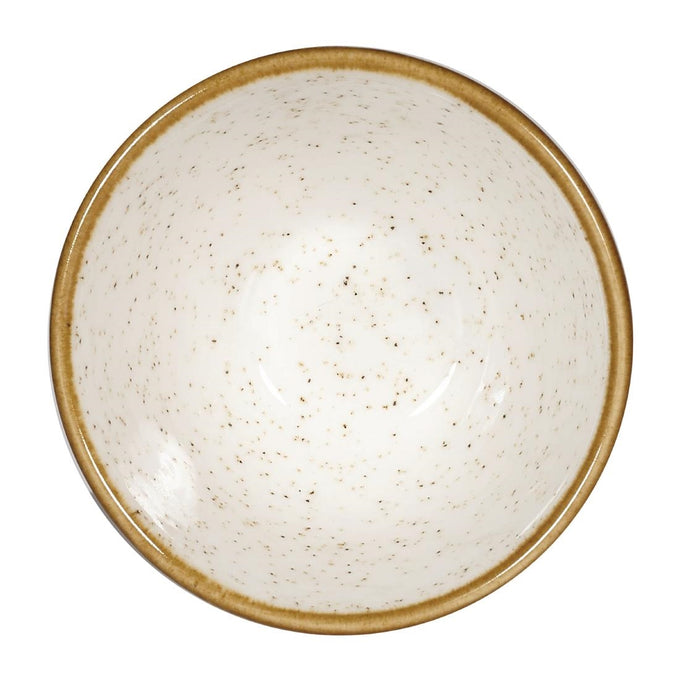 Pots à sauce Stonecast Barley White 60 ml (lot de 12) - Churchill