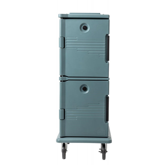 Chariot Ultra Camcart bleu ardoise - 114 L - Cambro