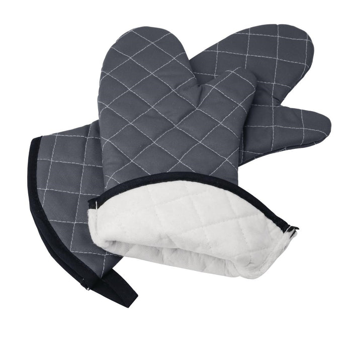 Moufle ignifuge anthracite 430 mm - Vogue