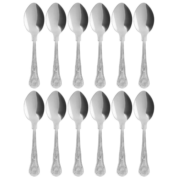 Cuillères à soupe Kings (lot de 12) - Olympia