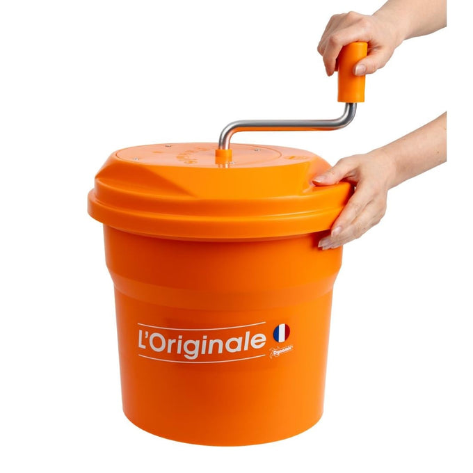 Essoreuse à salade manuelle 10 L - Dynamic