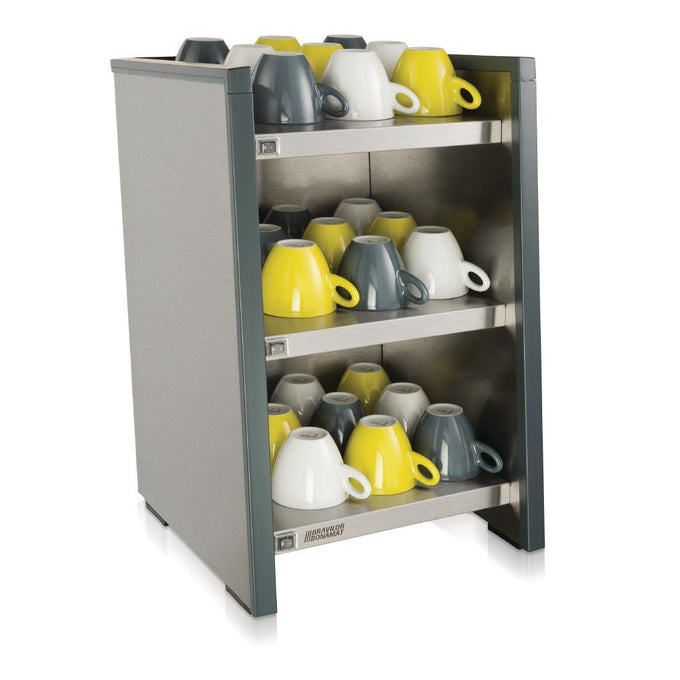 Chauffe-tasses 3 niveaux WHK - Bravilor Bonamat
