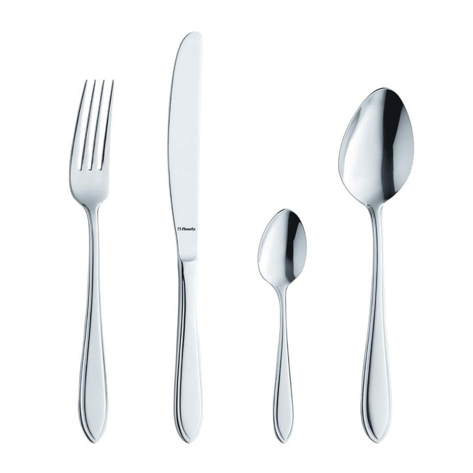Fourchette à gâteau Punt Filet (lot de 12) - Amefa