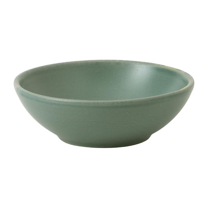 Bols à soupe Nourish Andorra Green 200 ml (lot de 12) - Churchill