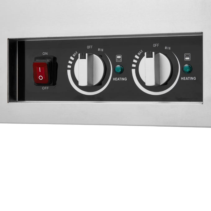 Bain-marie mobile 2x GN 1/1 - Buffalo