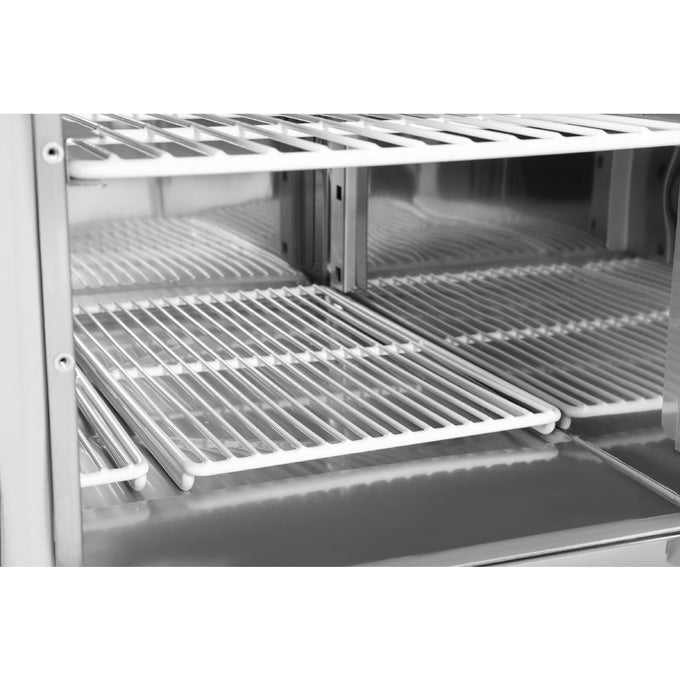 Table réfrigérée positive 1 porte 2 tiroirs Série G 240 L - Polar