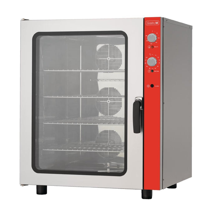 Four électrique à convection 10 niveaux avec humidificateur 400 V - Gastro M