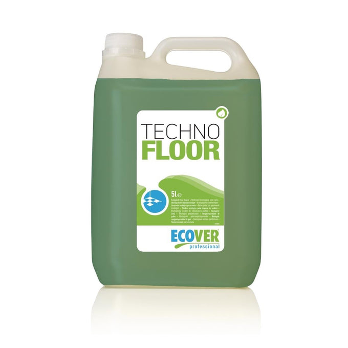 Nettoyant pour sols concentré Techno 5 L - Greenspeed