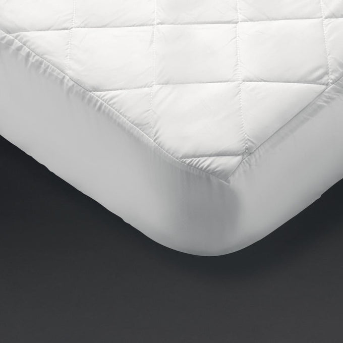 Protège-matelas Quiltop simple - 1900 x 900 mm - Mitre Comfort