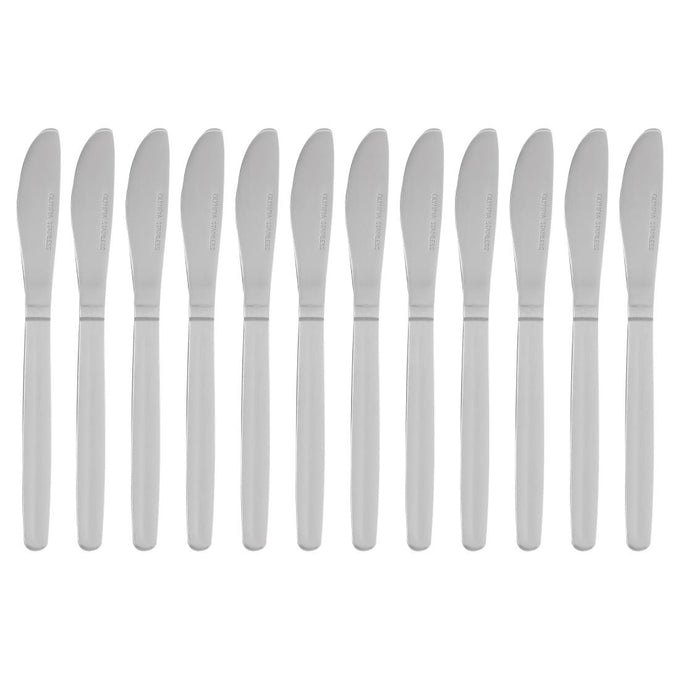 Couteau de table Kelso (lot de 12) - Olympia