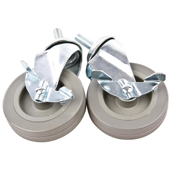 Roulettes pour chariots inox F993-F998 CC365 (lot de 2) - Vogue