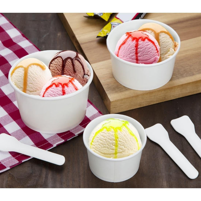 Pots à glace 85 ml (lot de 1000) - Fiesta Recyclable
