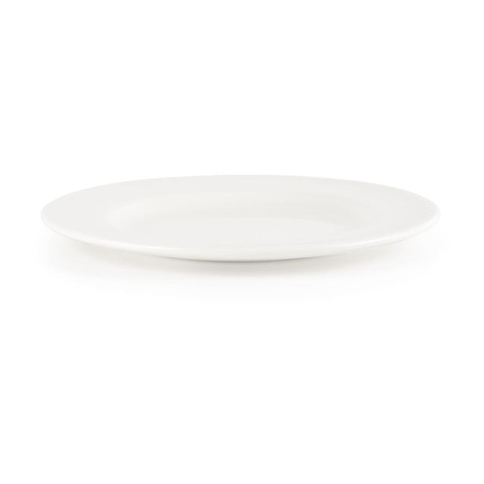 Assiettes classiques blanches 165 mm (lot de 24) - Churchill