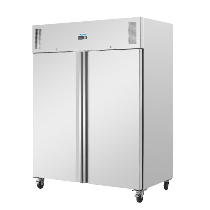 Armoire réfrigérée négative double porte série U 1300 L - Polar