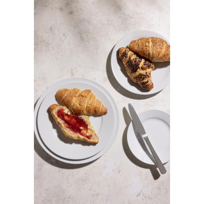 Assiettes à bord large Athena 280 mm (lot de 6) - Olympia
