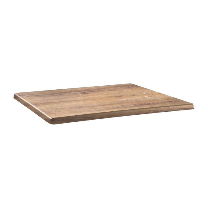 Plateau de table rectangulaire Classic Line 110 × 70 cm atacama cherry - Topalit