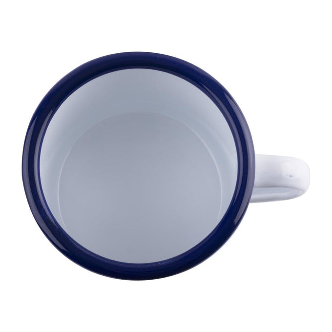 Mug en acier émaillé (lot de 6) - Olympia