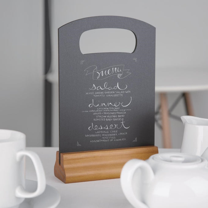 Ardoise de table 225 × 150 mm - Olympia