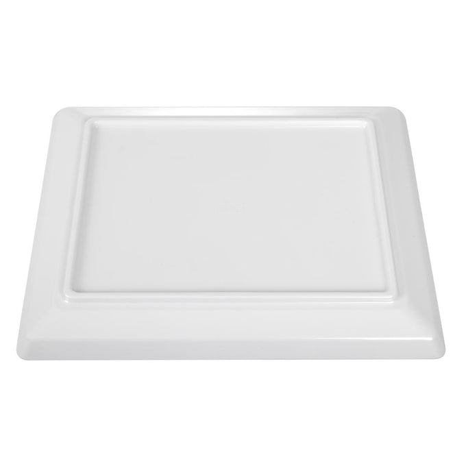 Plateau en mélamine Float blanc GN 1/2 - APS