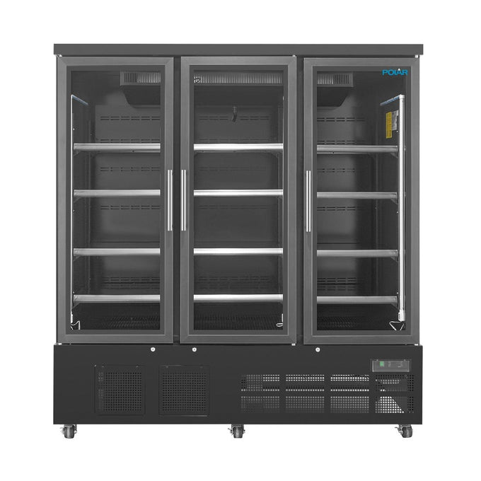 Vitrine réfrigérée positive triple porte Série G 1156 L - Polar