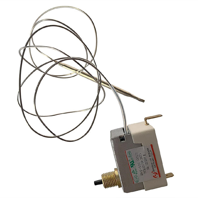 Interrupteur disjoncteur thermique 300 ℃ pour gaufrier belge rond double - Buffalo
