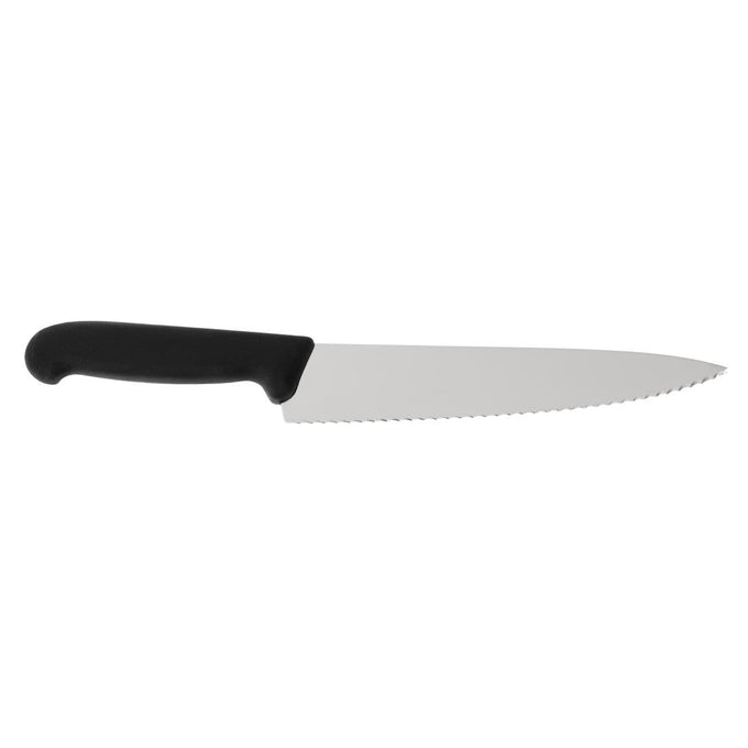 Couteau de cuisine denté Fibrox 220 mm - Victorinox