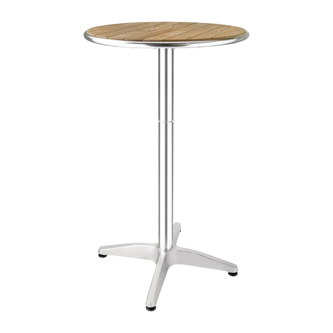 Mange-debout rond en frêne 600 mm - Bolero