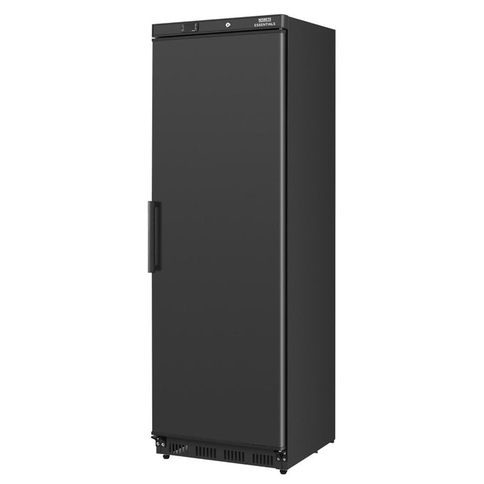 Armoire réfrigérée positive noire 400 L