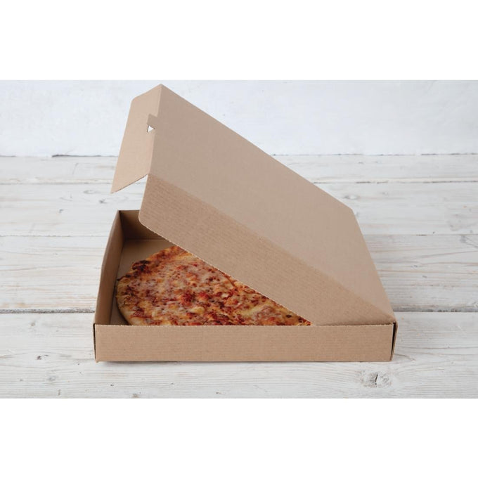 Cartons à pizza kraft 30 cm (lot de 100) - Fiesta Compostable