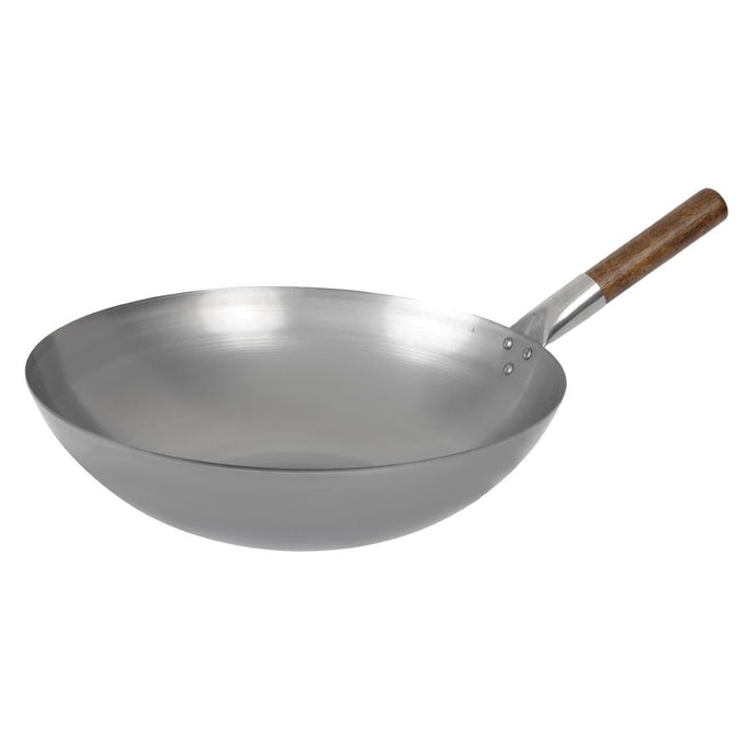 Wok fond hémisphérique 38 cm (Ø) - London Wok