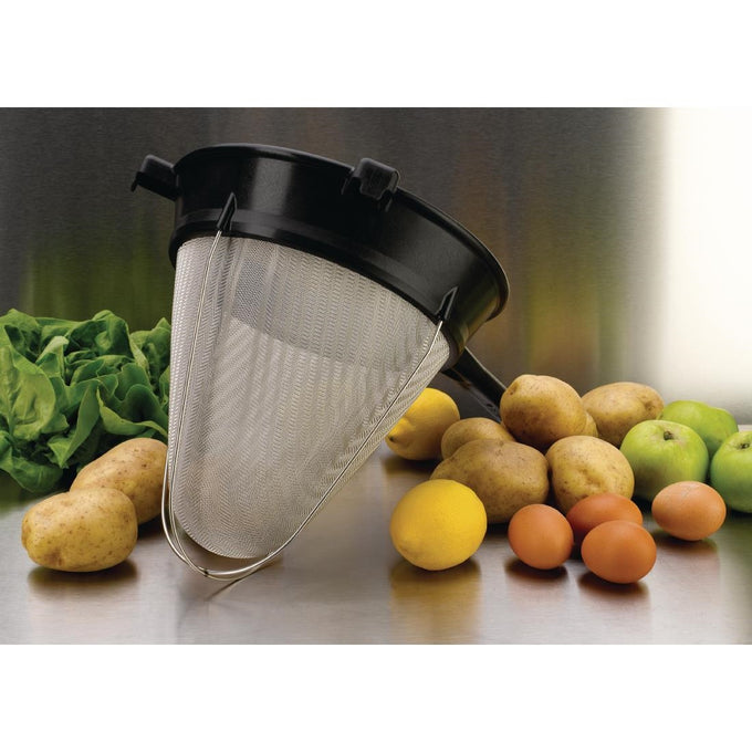 Chinois / passe-sauce Exoglass 255 mm - Matfer Bourgeat