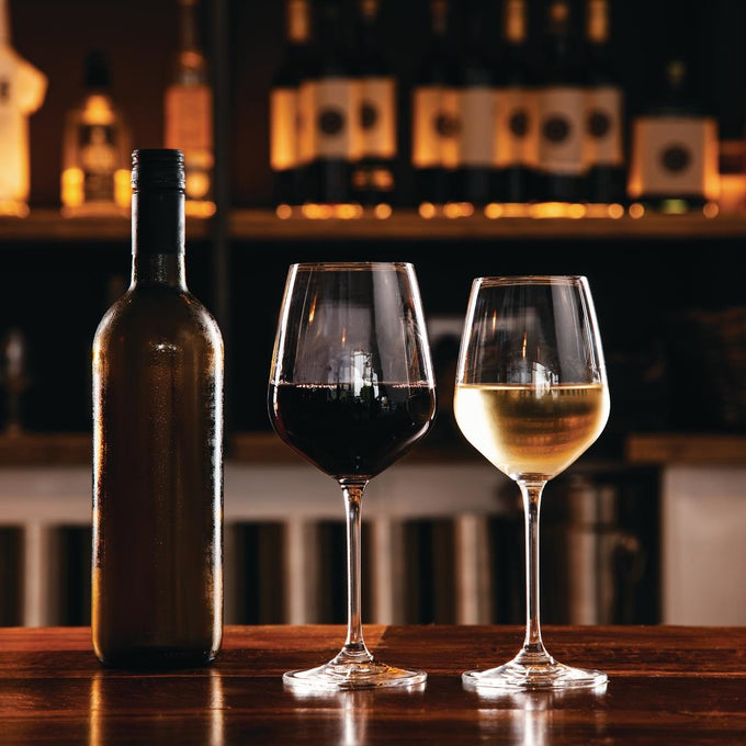Verre à vin en cristal Chime 495 ml (lot de 6) - Olympia