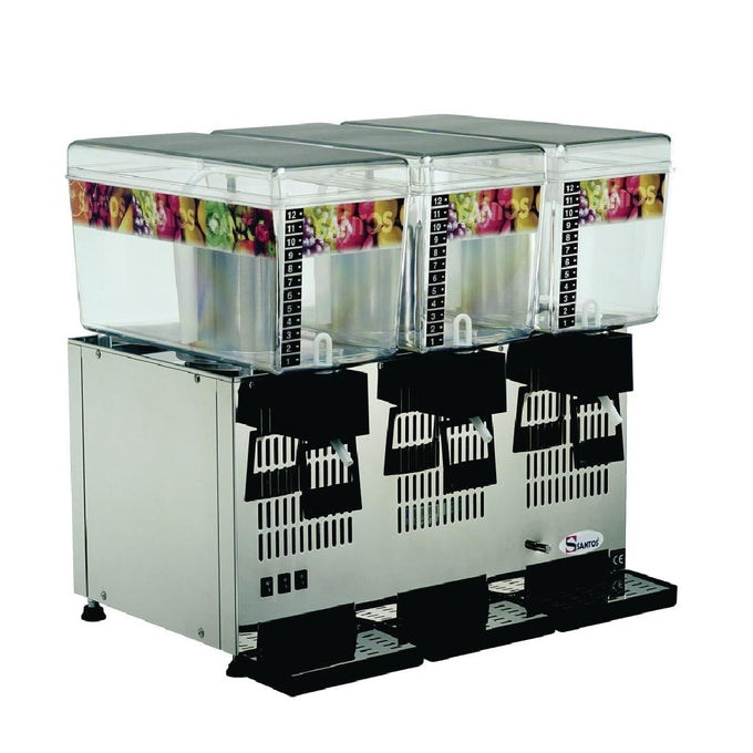 Distributeur de boissons froides 3 cuves 34-3A - Santos