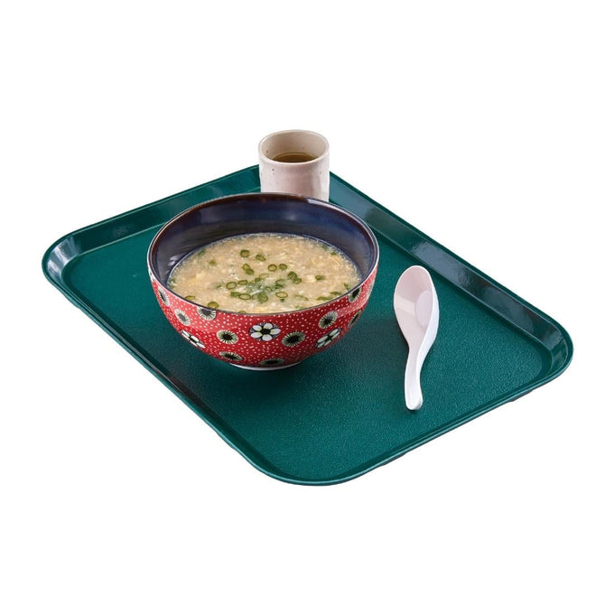 Plateau antidérapant rectangulaire en fibre de verre EpicTread vert 415 mm - Cambro