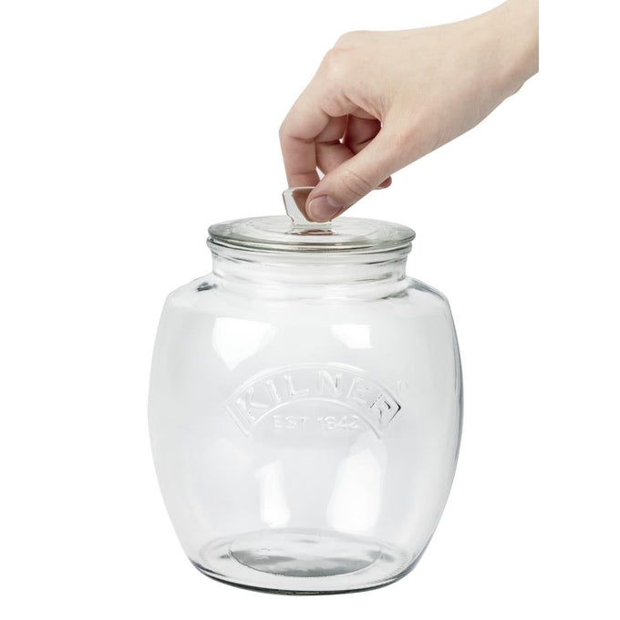 Bocal en verre 2 L - Kilner